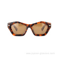 Wholesale Cheap Women Cat Eye Shape Fashion High Quality Thick Acetate Sunglasses